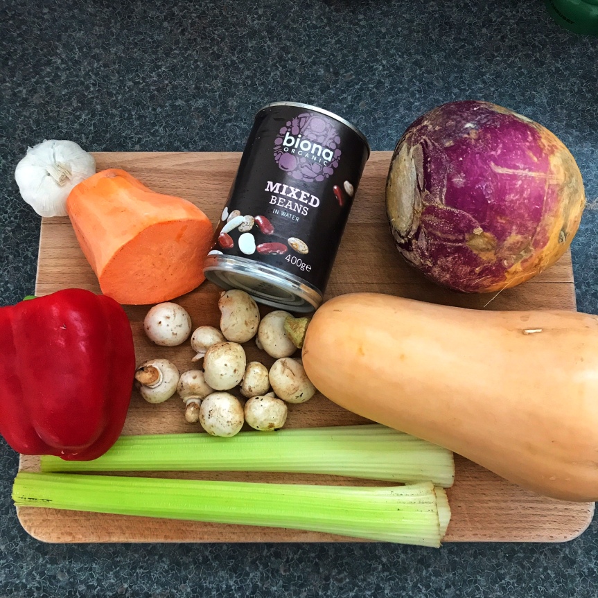 #MeatFreeWeek – veggie chilli